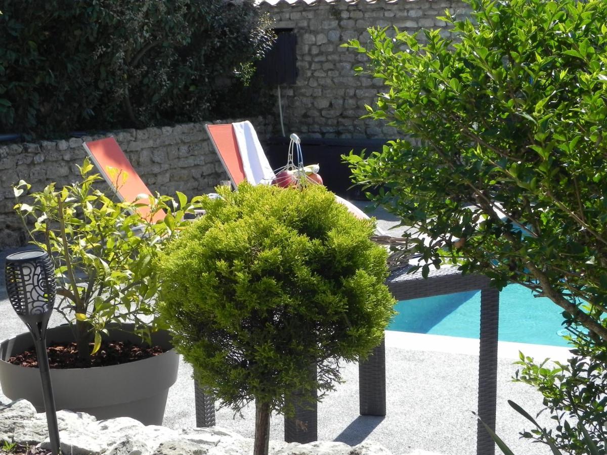 Villa Del Re 6 La Flotte Exterior foto