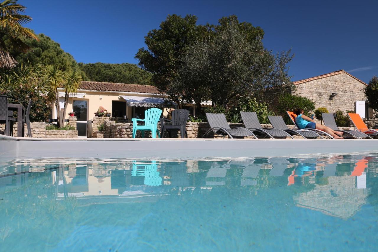 Villa Del Re 6 La Flotte Exterior foto